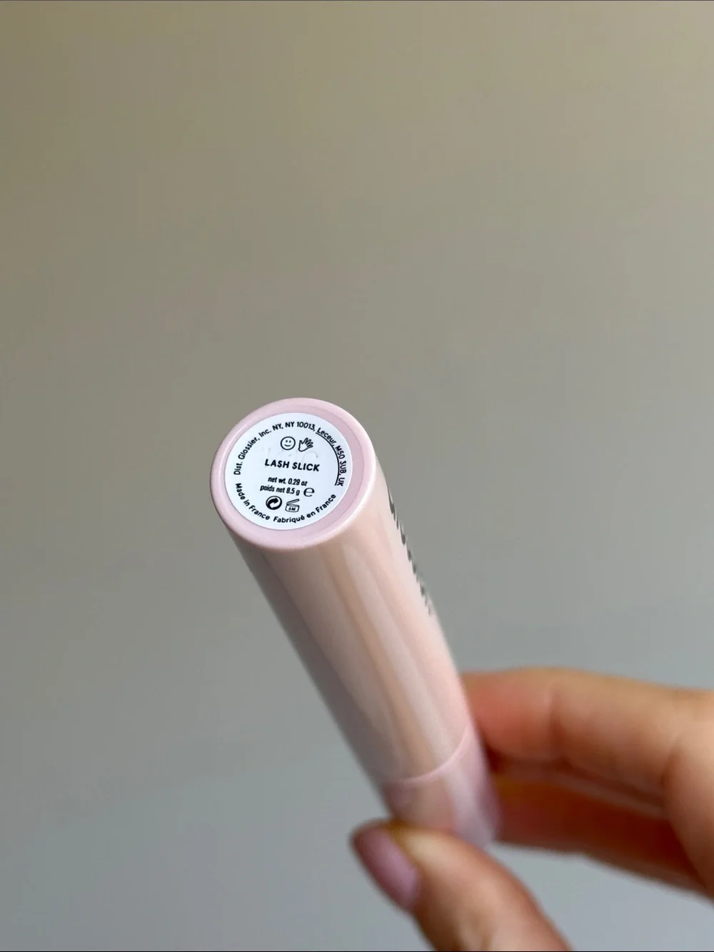 Glossier brand new